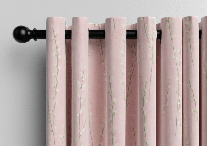 Willow Field, Precious Pink - Made to Measure Curtains - Image 12